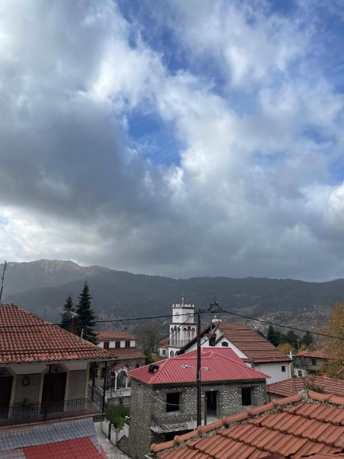 Aparthotel Αγναντεμα Eláti Exteriér fotografie