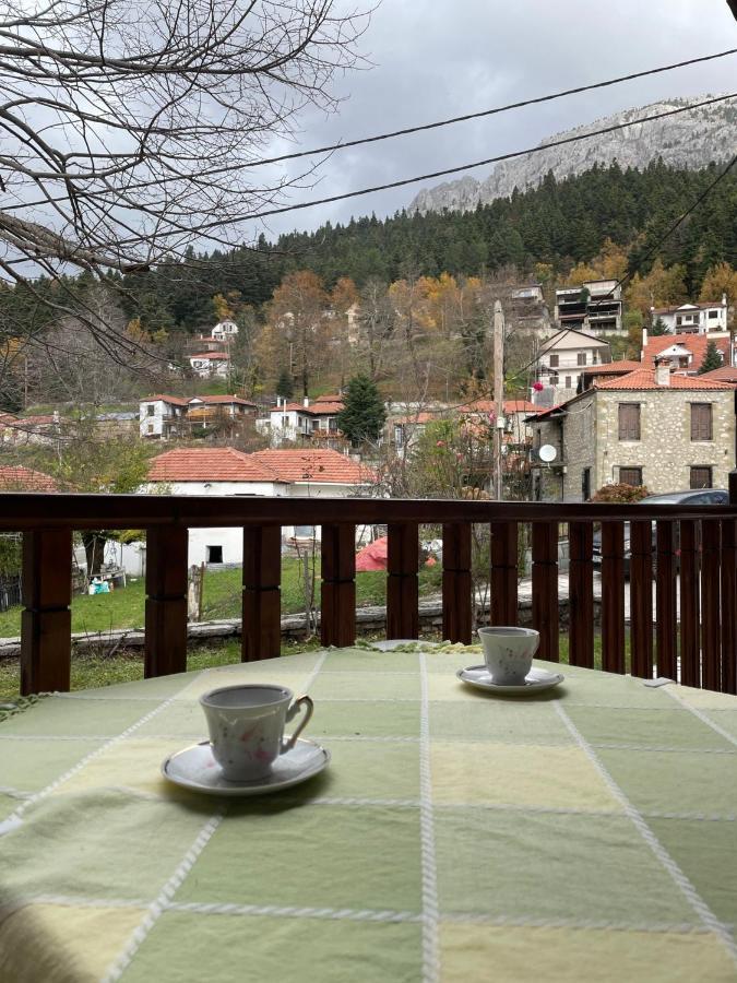 Aparthotel Αγναντεμα Eláti Exteriér fotografie