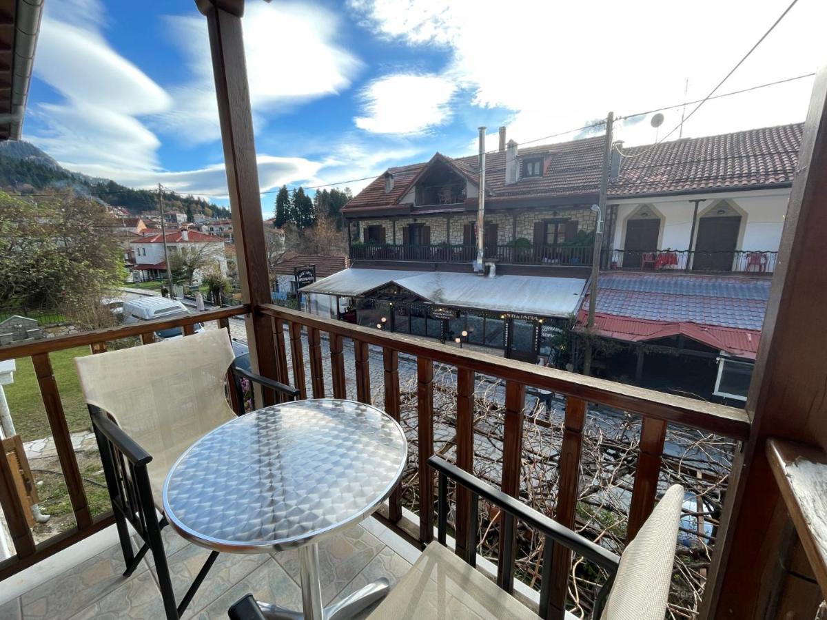 Aparthotel Αγναντεμα Eláti Exteriér fotografie
